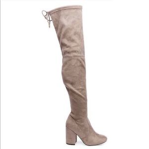 Steve Madden Norri OTK Boot